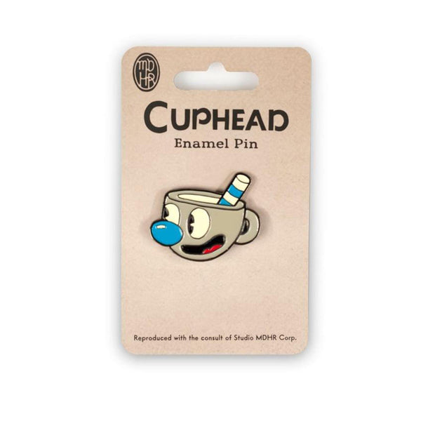 OFFICIAL Mugman Enamel Collector Pin
