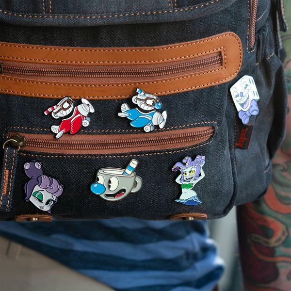 OFFICIAL Mugman Enamel Collector Pin