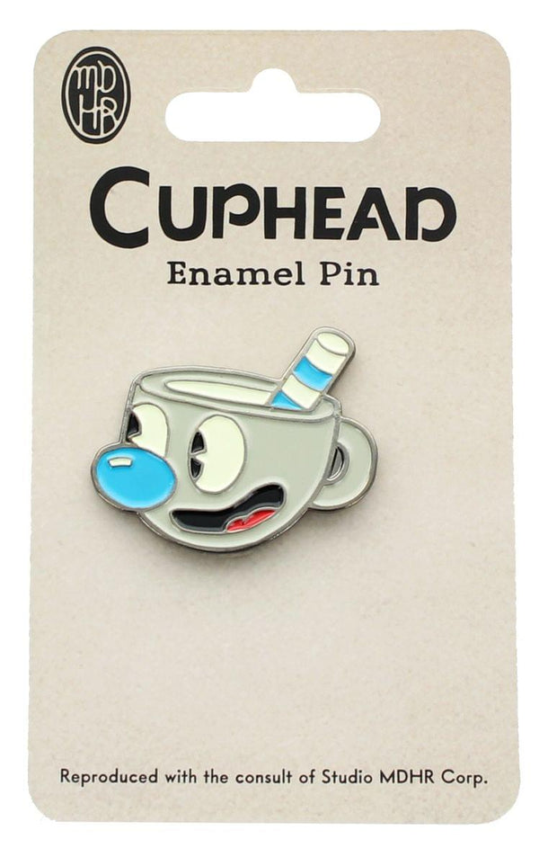 Cuphead Enamel Pin 4-Pack Set: Cuphead, Mugman, King Dice, Devil (NYCC'17 EXCL)