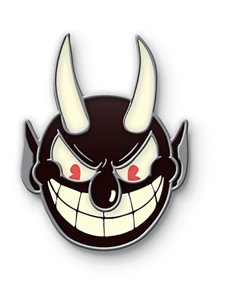 Cuphead Enamel Pin 4-Pack Set: Cuphead, Mugman, King Dice, Devil (NYCC'17 EXCL)