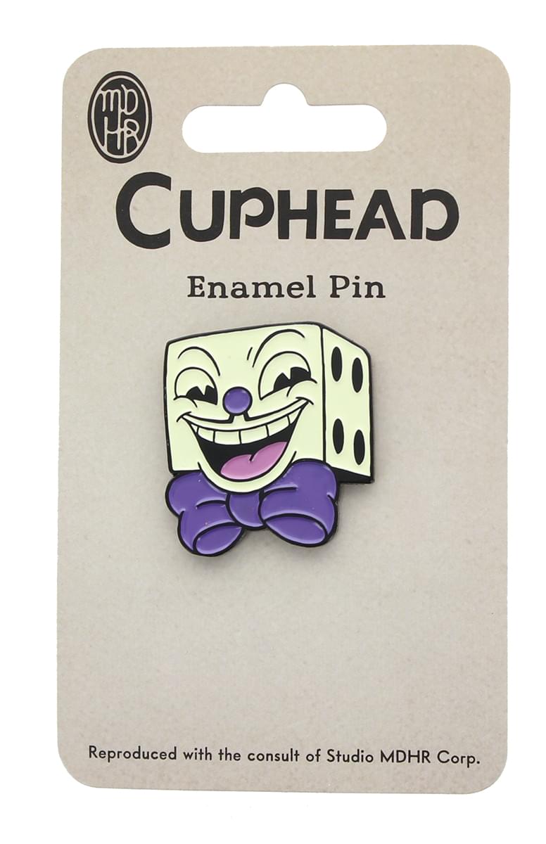 Cuphead Enamel Pin 4-Pack Set: Cuphead, Mugman, King Dice, Devil (NYCC'17 EXCL)
