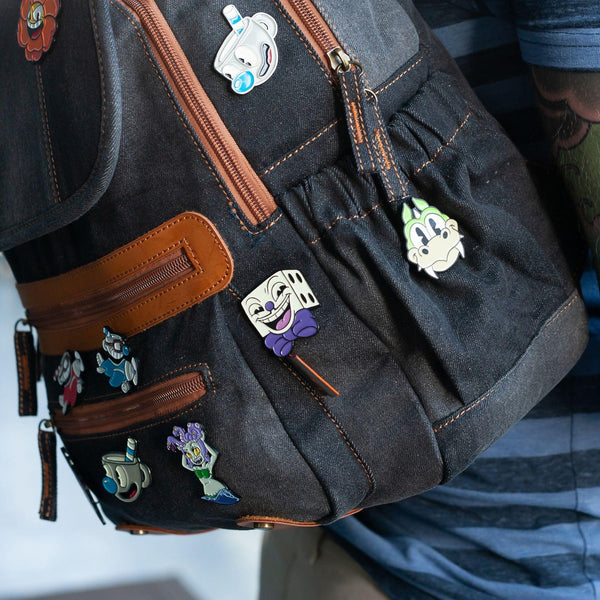 OFFICIAL Cuphead King Dice Enamel Collector Pin