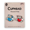 Cuphead & Mugman Collector’s Edition Planes Enamel Pin Set