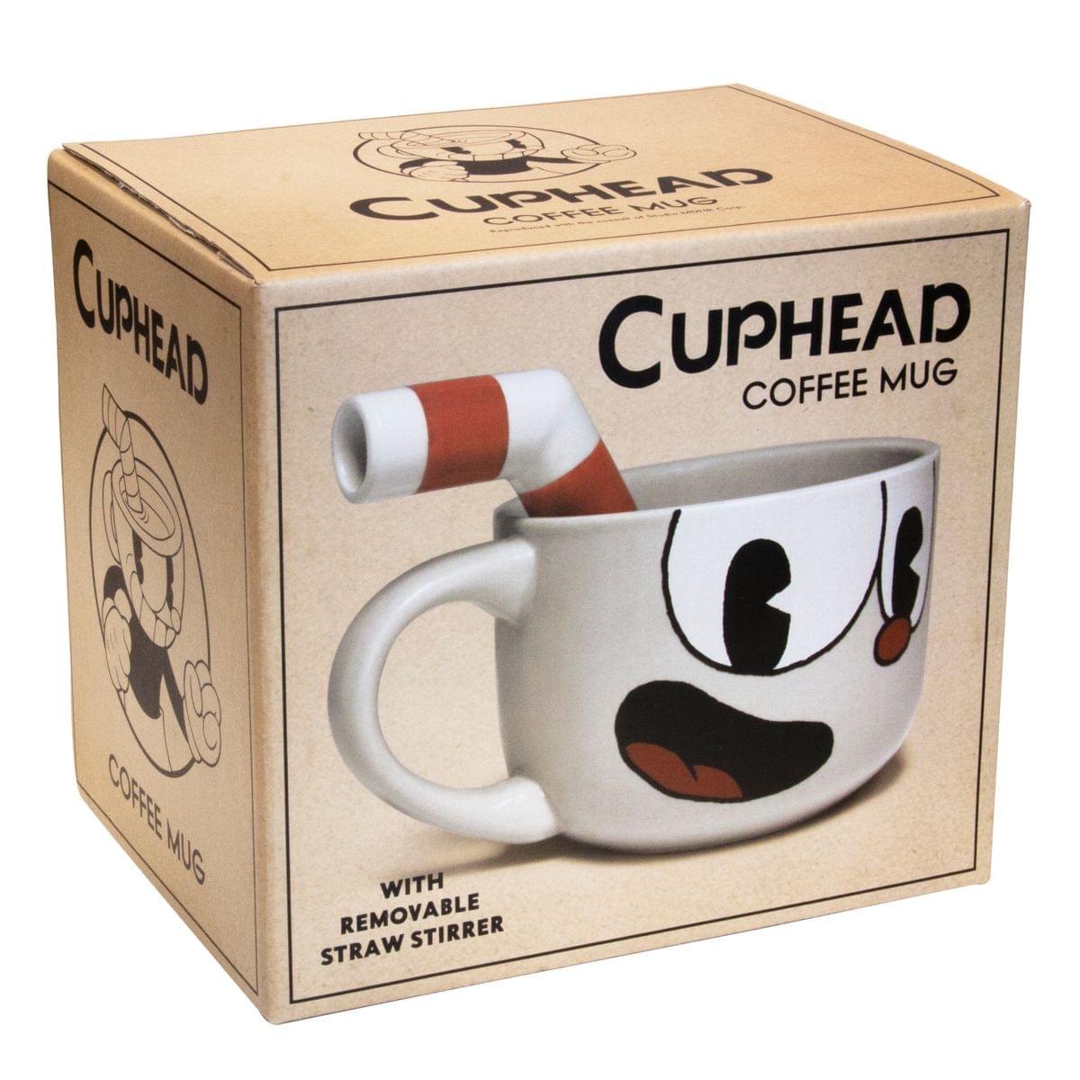 Cuphead 20oz Ceramic Molded Mug, Cuphead
