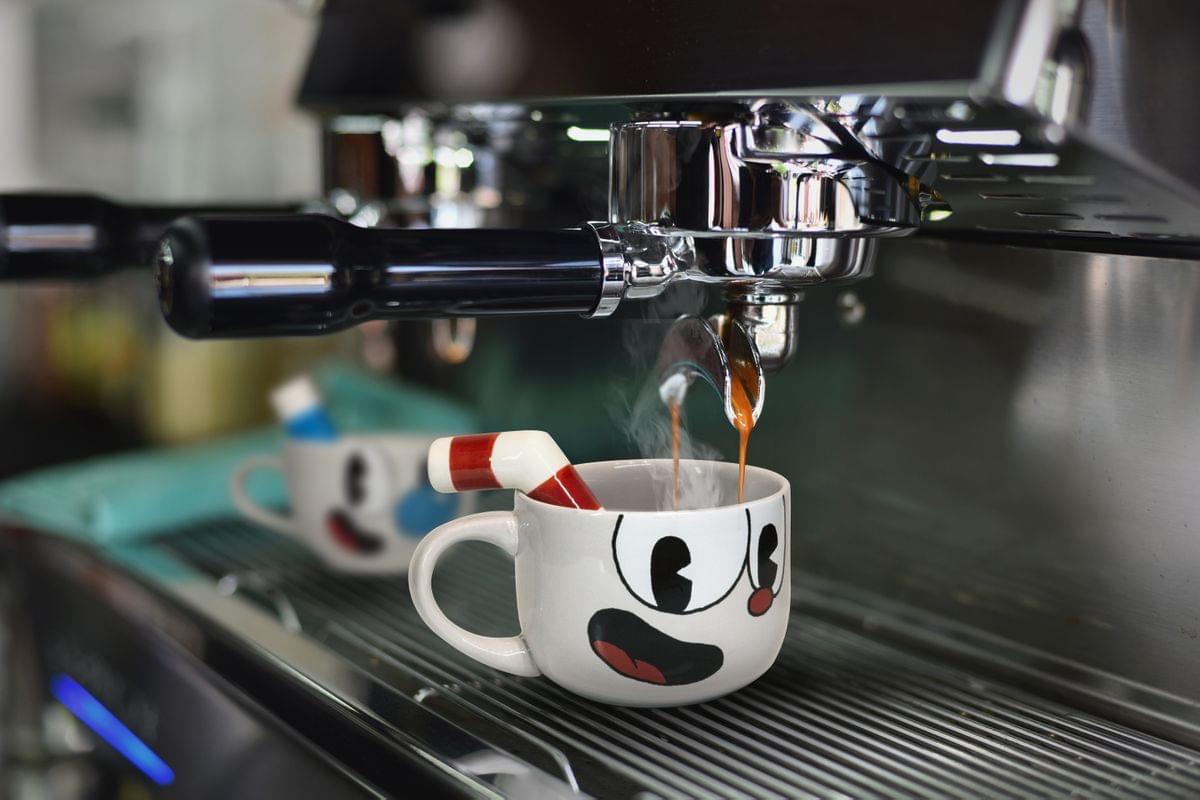 Cuphead 20oz Ceramic Molded Mug, Cuphead