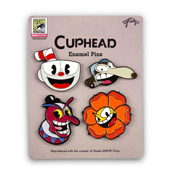 Cuphead Collectibles