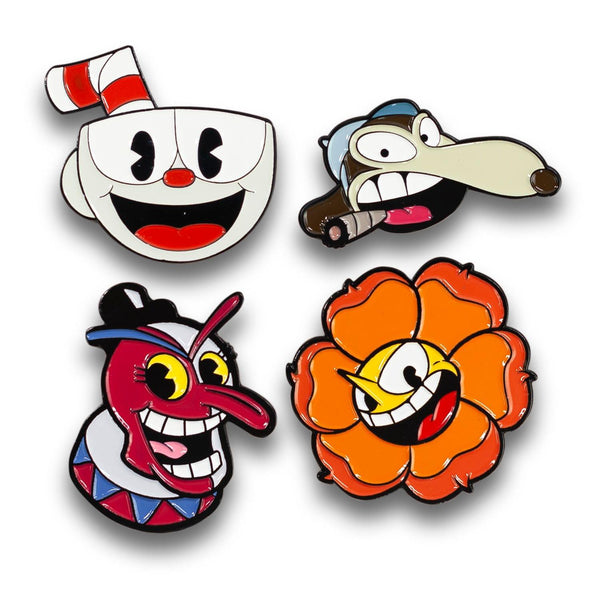 Cuphead Collectibles
