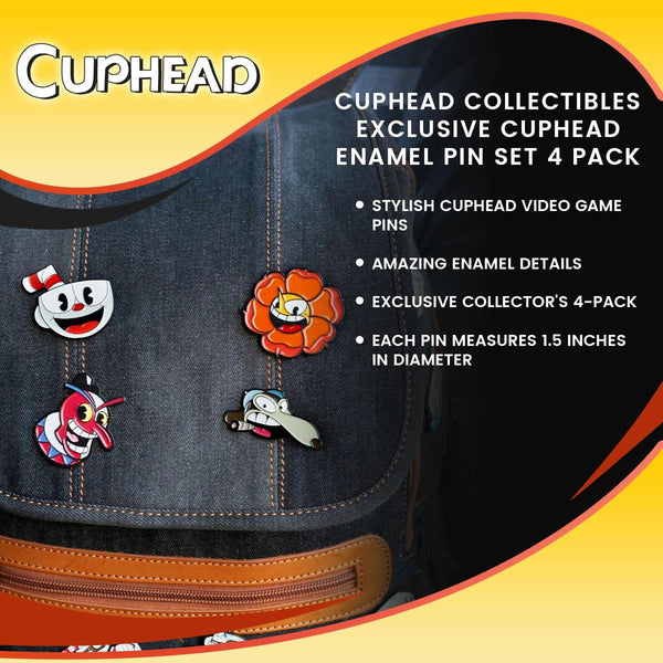 Cuphead Collectibles