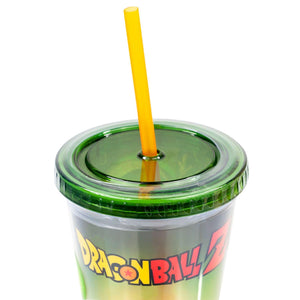Dragon Ball Z Shenron Carnival Cup with Molded Ice Cubes and Straw