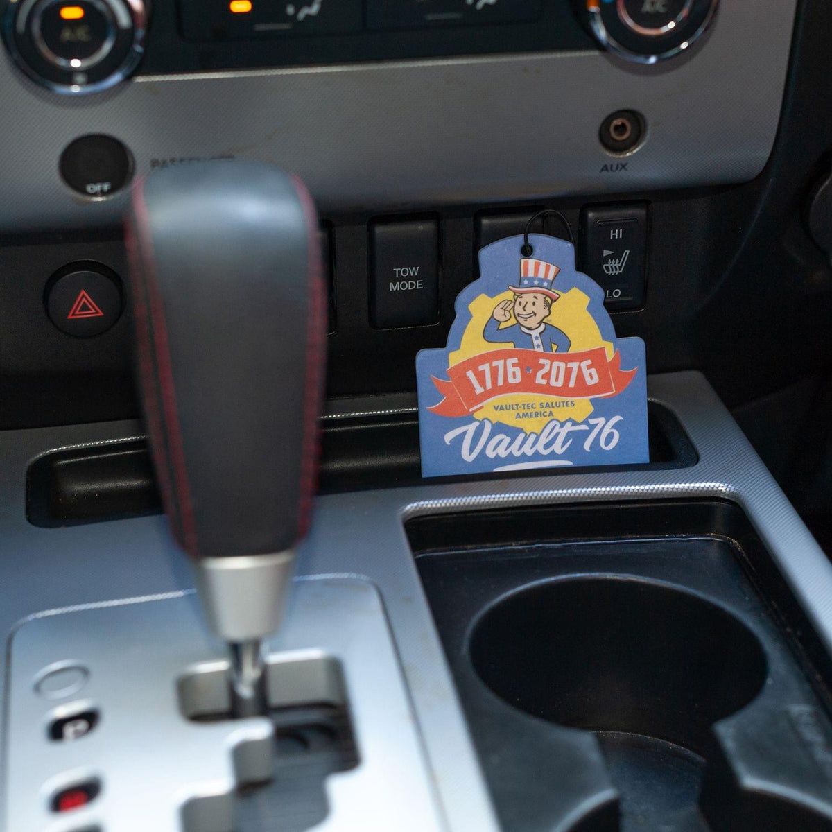 Fallout Vault 76 Air Freshener - Vanilla Scent
