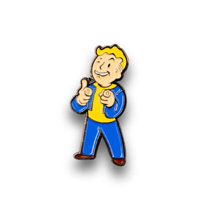 Fallout Charisma Perk Pin
