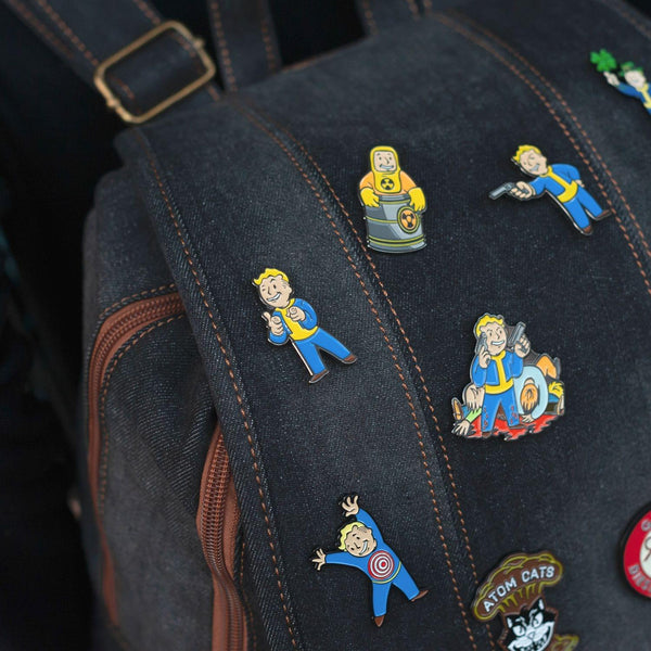 Fallout Charisma Perk Pin