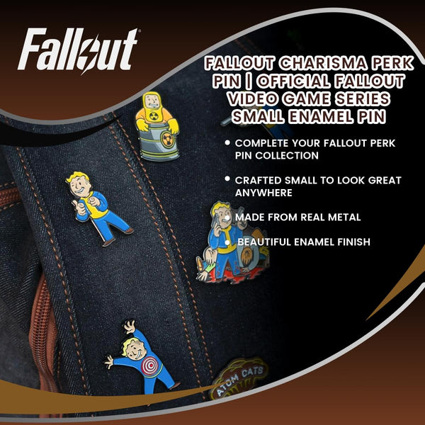 Fallout Charisma Perk Pin