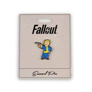 Fallout Steady Aim Perk Pin