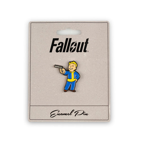 Fallout Steady Aim Perk Pin