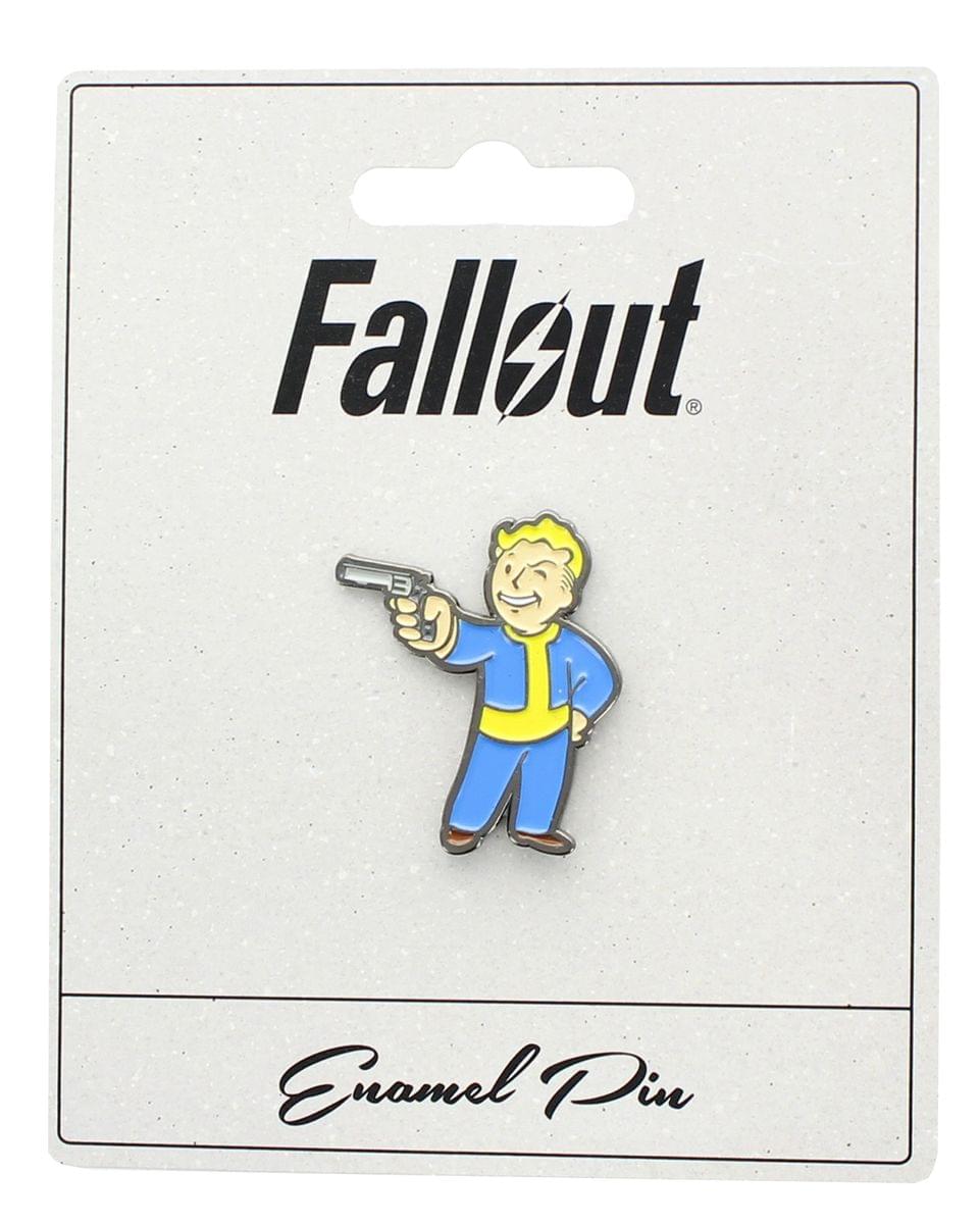 Fallout Enamel Collector Pin Bundle, Set of 6