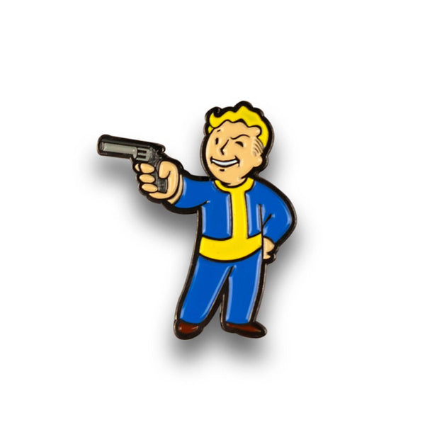 Fallout Steady Aim Perk Pin