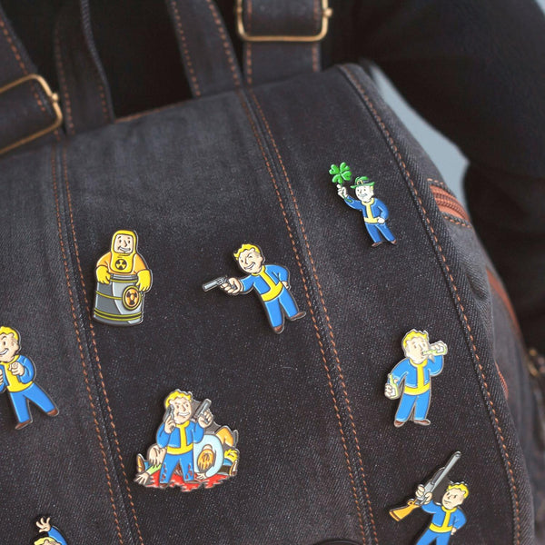 Fallout Steady Aim Perk Pin