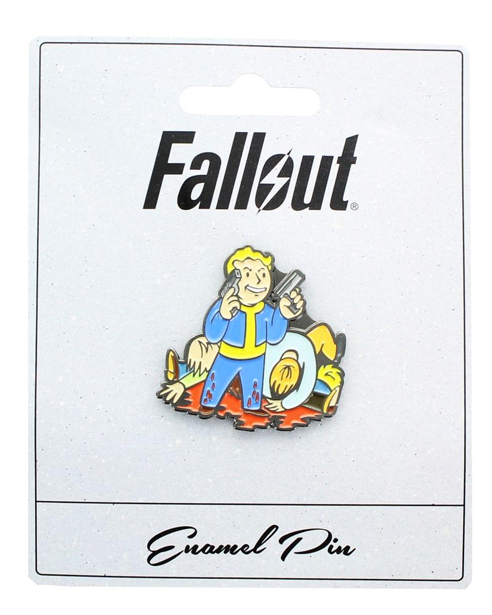 Fallout Enamel Collector Pin Bundle, Set of 6