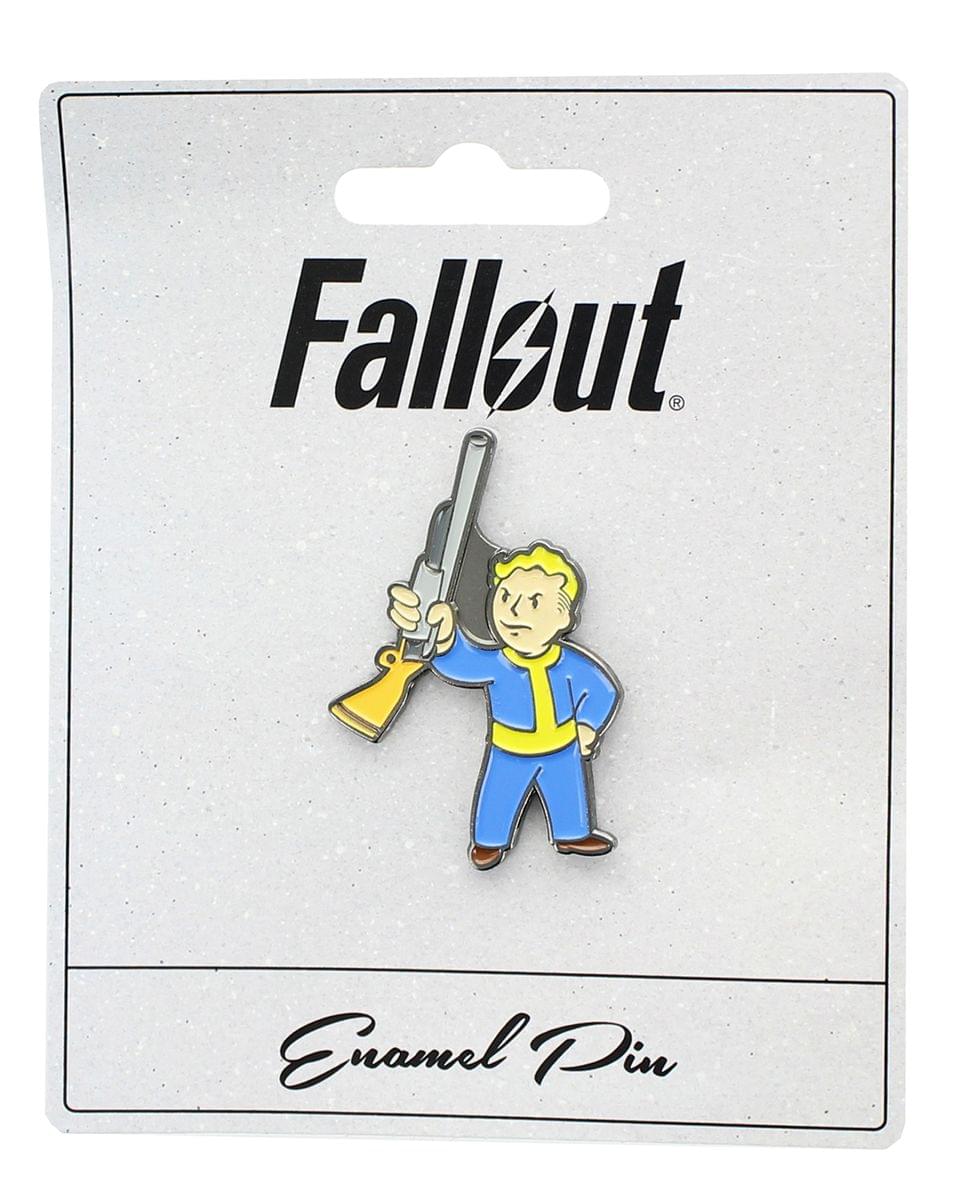 Fallout Enamel Collector Pin Bundle, Set of 6