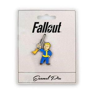 Fallout Basher Perk Pin
