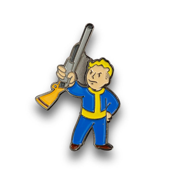 Fallout Basher Perk Pin