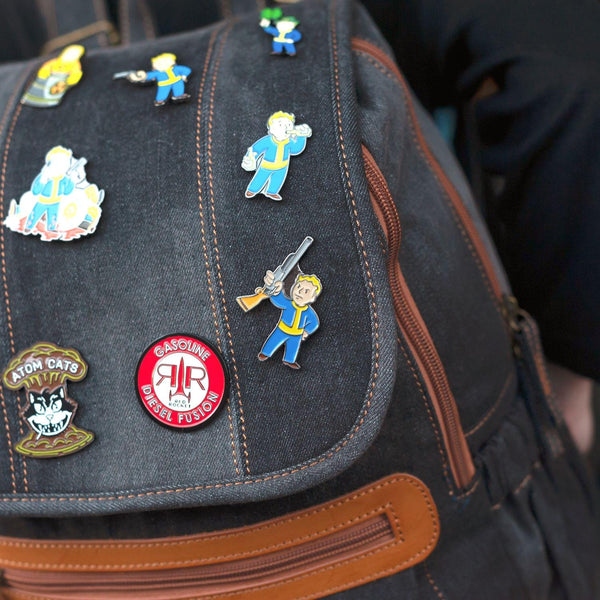 Fallout Basher Perk Pin