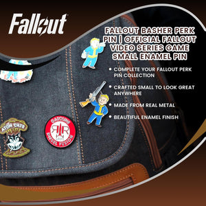 Fallout Basher Perk Pin