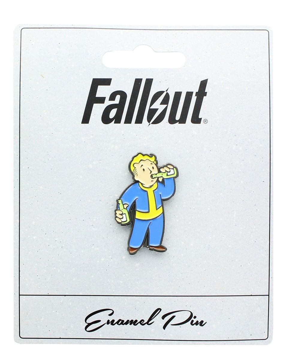 Fallout Enamel Collector Pin Bundle, Set of 6