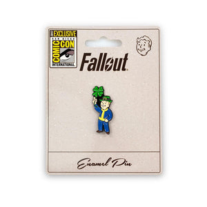 Fallout Luck S.P.E.C.I.A.L. Perk Pin