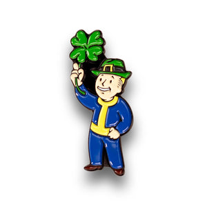 Fallout Luck S.P.E.C.I.A.L. Perk Pin