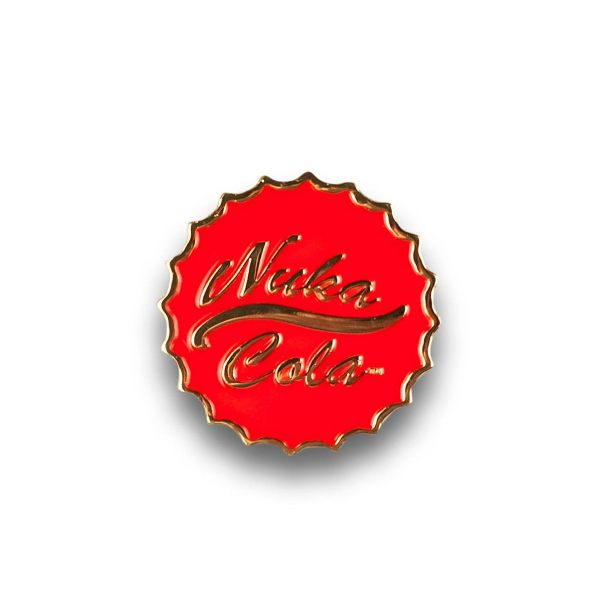 Fallout Nuka Cola Enamel Collector Pin