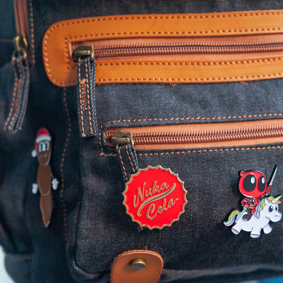 Fallout Nuka Cola Enamel Collector Pin