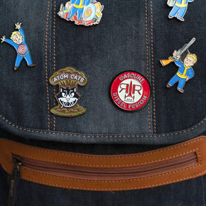 Fallout Atom Cats & Red Rocket Pins