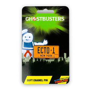 Ghostbusters Exclusive Ecto-1 License Plate Pin