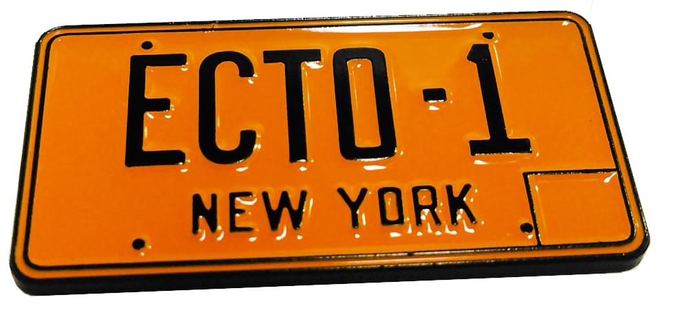 Ghostbusters Enamel Pin 3-Pack Set: No Ghosts, Stay Puft, Ecto-1 (NYCC'17 EXCL)