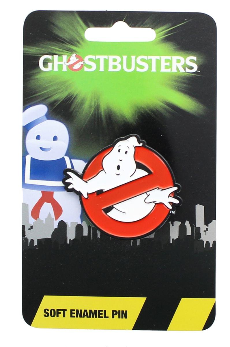 Ghostbusters Enamel Pin 3-Pack Set: No Ghosts, Stay Puft, Ecto-1 (NYCC'17 EXCL)