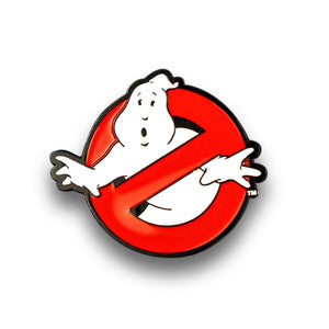 OFFICIAL Ghostbusters No Ghosts Logo Pin