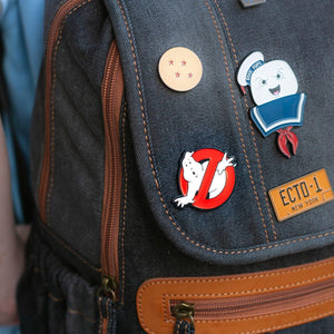 OFFICIAL Ghostbusters No Ghosts Logo Pin