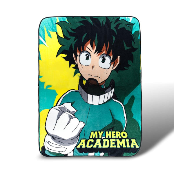 My Hero Academia Deku Lightweight Fleece Throw Blanket