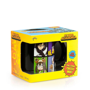 My Hero Academia Characters Black Ceramic Coffee Mug