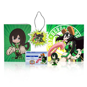  My Hero Academia LookSee Mystery Gift Box, Includes 5 Themed  Collectibles