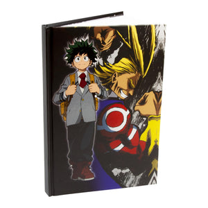 My Hero Academia Deku All Might Hardback Journal