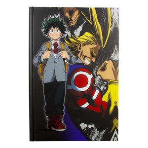 My Hero Academia Deku All Might Hardback Journal