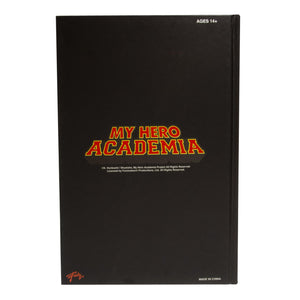 My Hero Academia Deku All Might Hardback Journal