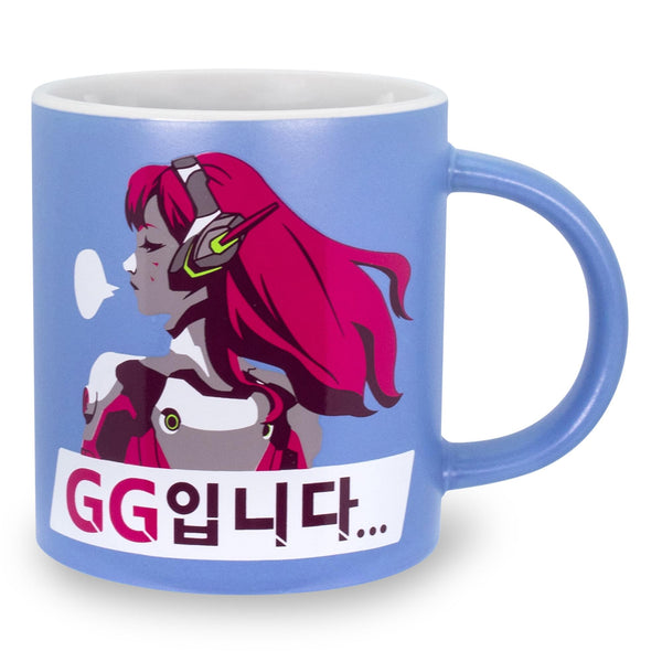 Overwatch D.Va "Nerf This" Ceramic Coffee Mug