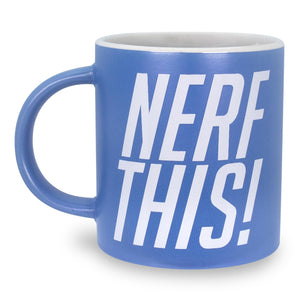 Overwatch D.Va "Nerf This" Ceramic Coffee Mug