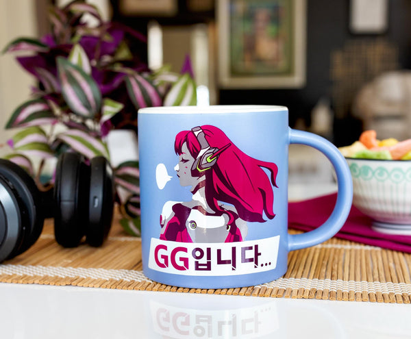 Overwatch D.Va "Nerf This" Ceramic Coffee Mug
