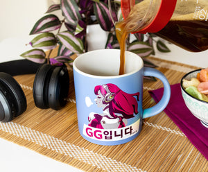 Overwatch D.Va "Nerf This" Ceramic Coffee Mug