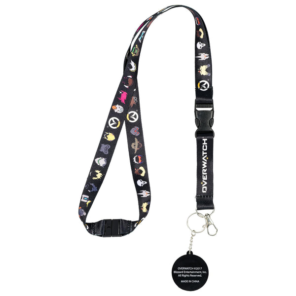 Overwatch Lanyard
